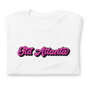 Pink Old Atlanta T-shirt