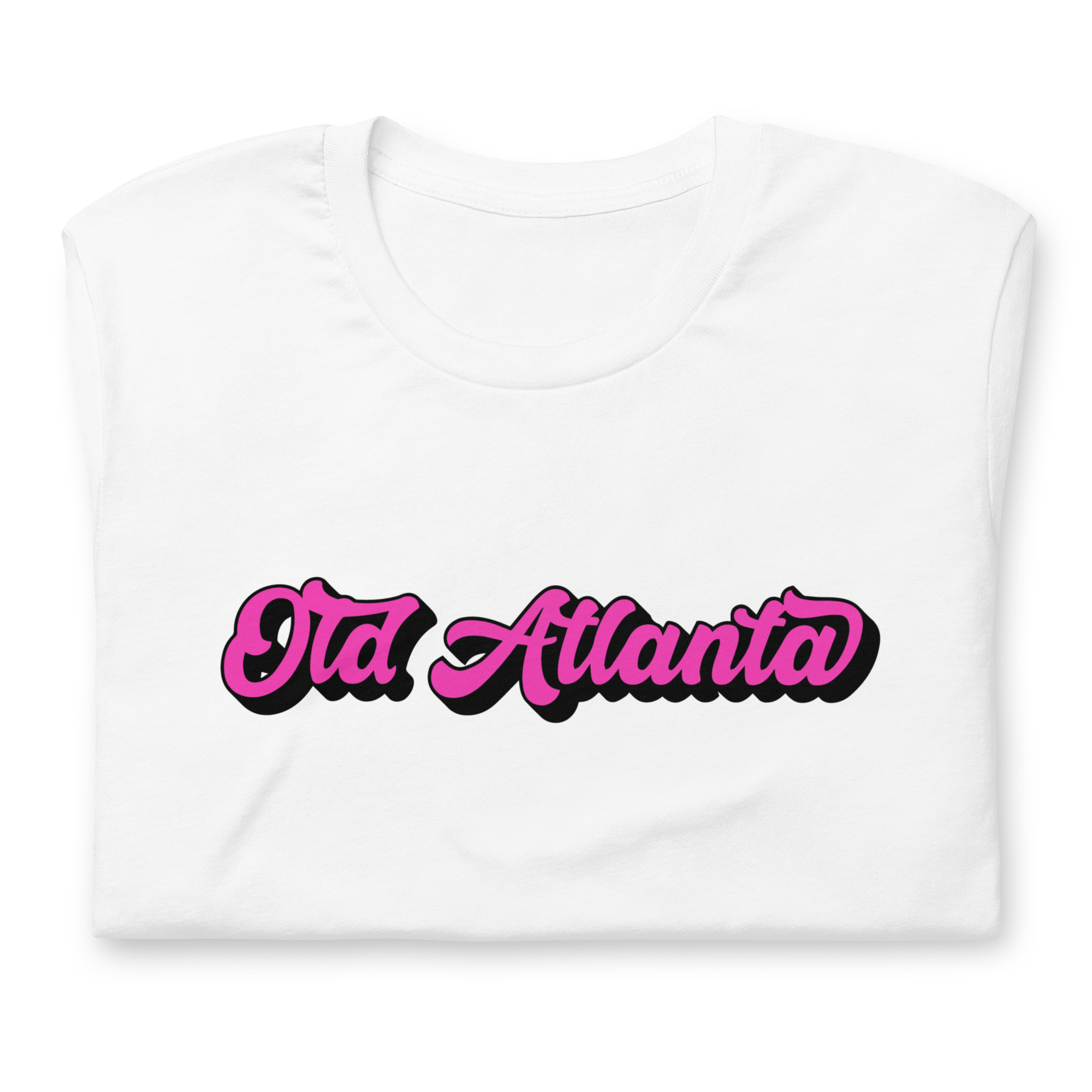 Pink Old Atlanta T-shirt – Bo Legs ATL