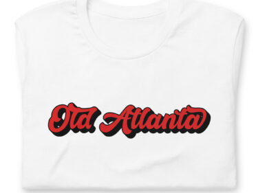 Red Old Atlanta T-shirt