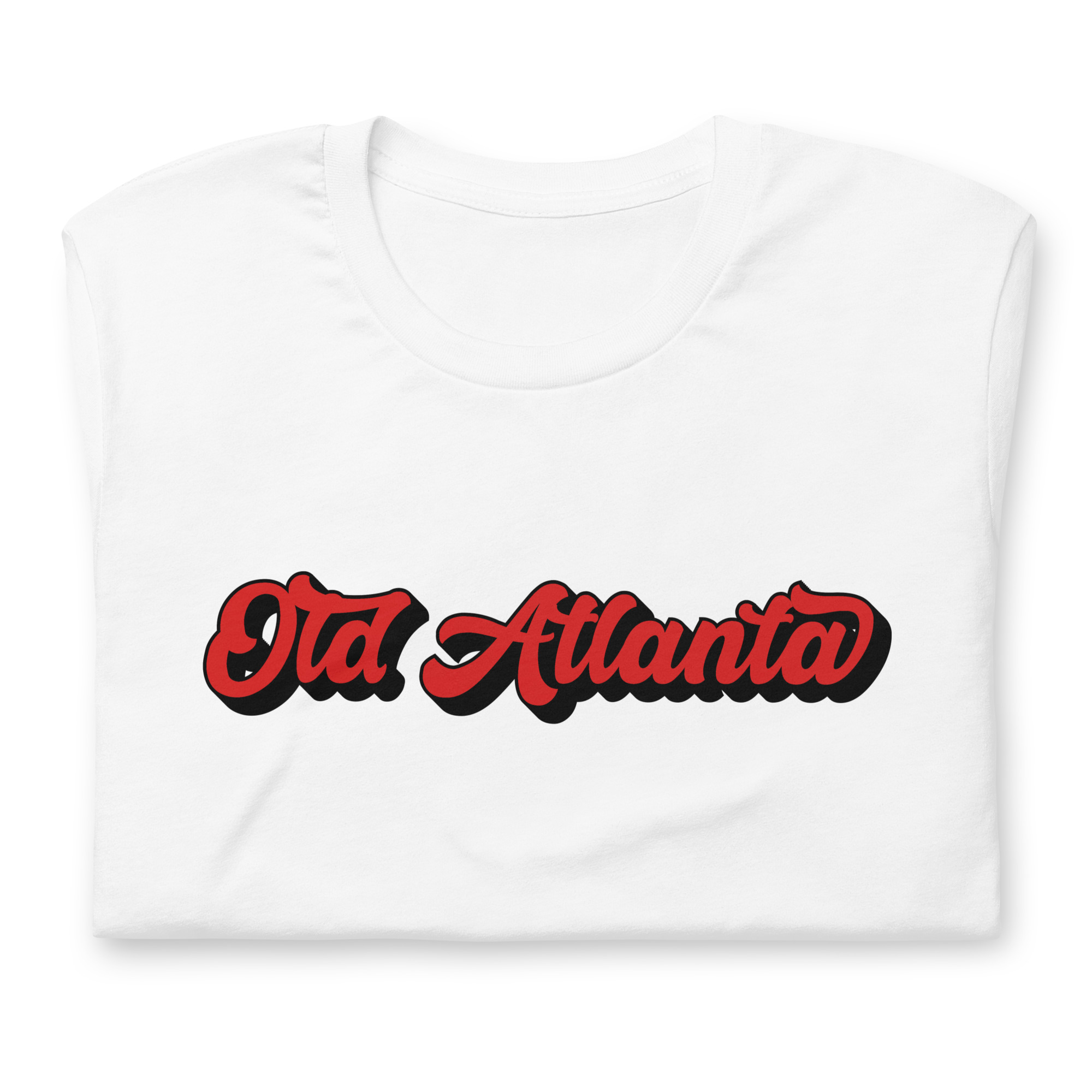 Red Old Atlanta T-shirt