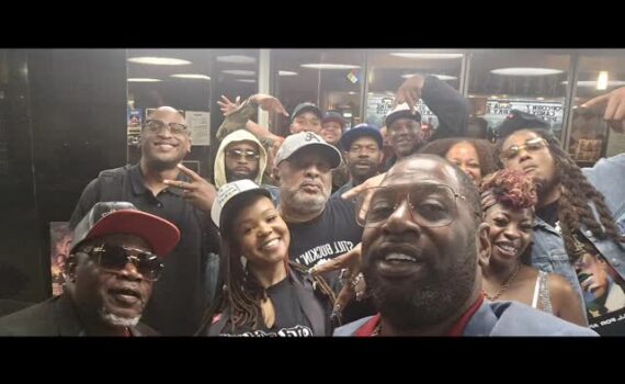Last Sunday we premiered the videos for the Old Atlanta remix and screened Bo Legs @thetaraatlanta. More importantly we partnered with @freshcellsfoundation and @stayfreshatl To give $1000 to a sickle cell patient. To whom much is given, much is expected. We are ATL and ATL is SERVICE. #oldatlanta #atl #atlanta #BoLegs